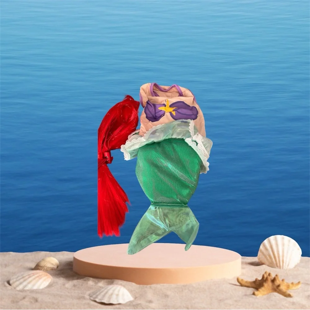 Disney Princess Arial Dog costume-Small - Picture 5 of 9